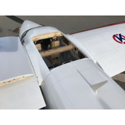 Samolot King Quest Kodiak (klasa 120 EP-GP)(wersja czerwono-biało-niebieska, 2,2m rozpiętości) ARF - VQ-Models